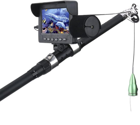 Live Fishing Rod camera - Portable fish finder